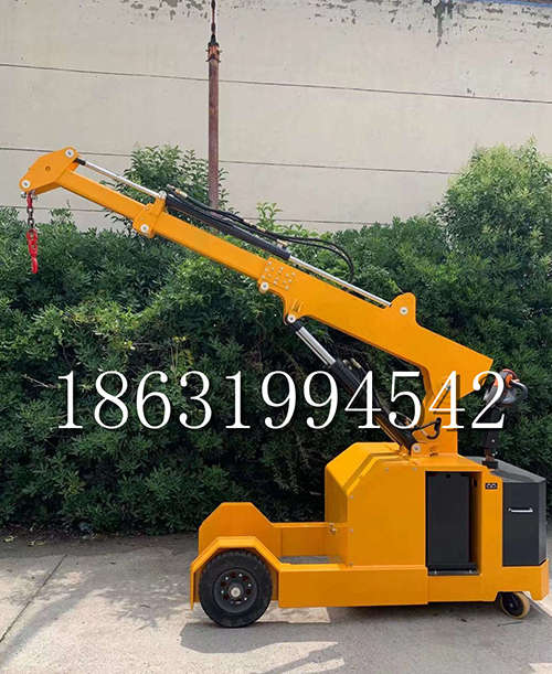 武川县随车吊机家用车搬运装卸货物车载吊机随车吊机220伏家用吊机包安装