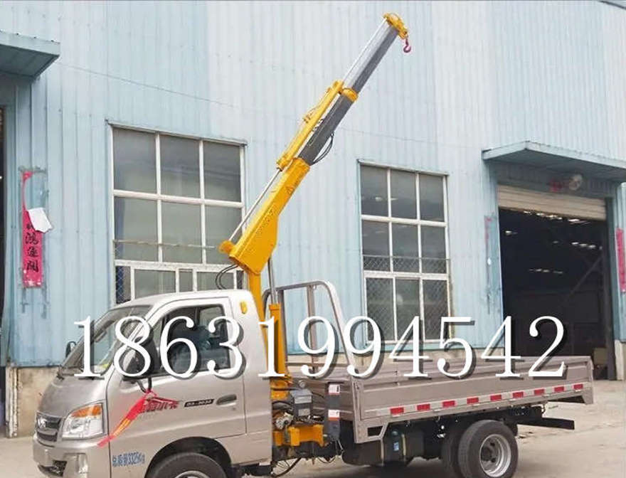 武川县随车吊机家用车搬运装卸货物车载吊机随车吊机220伏家用吊机包安装