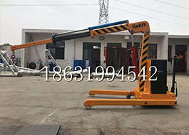 武川县随车吊机家用车搬运装卸货物车载吊机随车吊机220伏家用吊机包安装