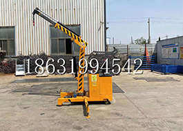 武川县随车吊机家用车搬运装卸货物车载吊机随车吊机220伏家用吊机包安装